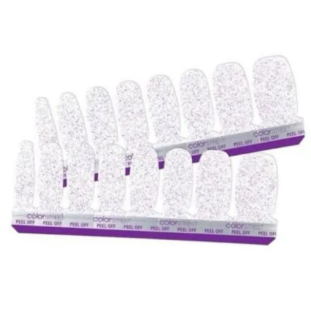 color street nail strips candied lavender overlay RETIRED